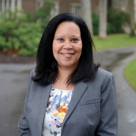 Portrait of Sheilah Shaw Horton, Wellesley’s new dean of students,