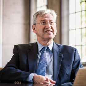 A photo portrait of Provost Andy Shennan