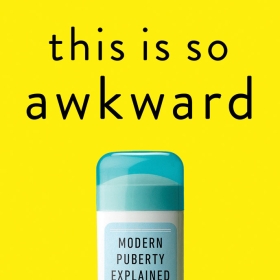 The cover of This is So Swkward depicts a container of stick deodorant.