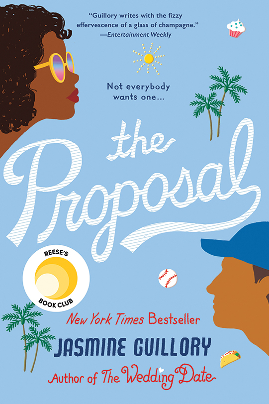 With publication of The Proposal in October 2018, Guillory broke onto the New York Times bestseller list.