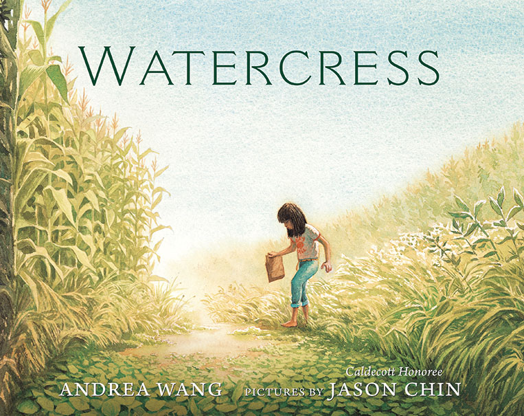Author Andrea Chan Wang ’92 garnered multiple awards with her children’s book, Watercress in 2021. She also published a middle-grade book, The Many Meanings of Meilan, that year.