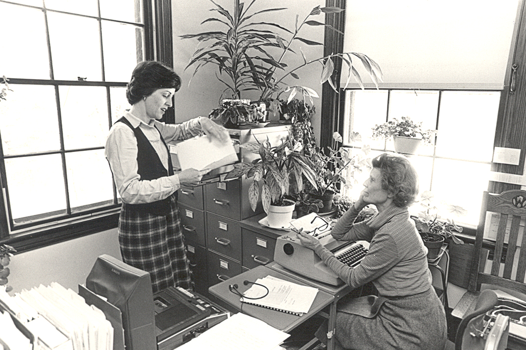 Colleagues at Cheever House