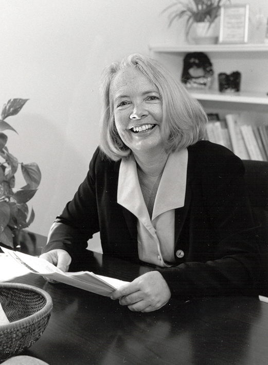 Susan McGee Bailey ’63, WCW executive director 1985–2010