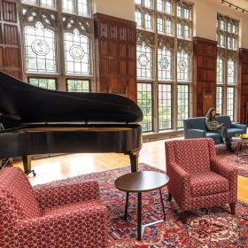 A photo of the Great Hall in Tower Court