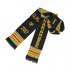 Harambee House class of 2017 graduation stole