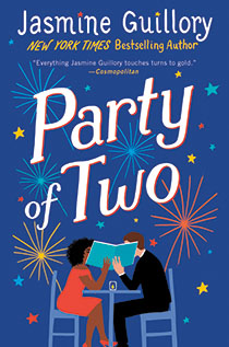 Cover of Party of Two by Jasmine Guillory '97