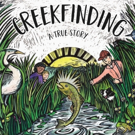 Cover of children's book Creekfinding