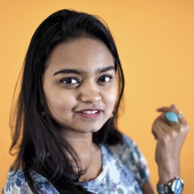 A photo portrait of Kavindya Thennakoon ’19