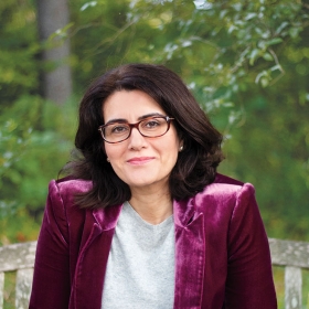 A photo portrait of Diana Abouali '93