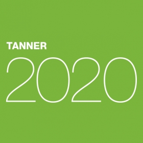 Sign reading Tanner 2020