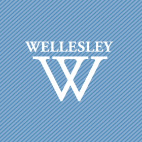 An image of the Wellesley "W" logo
