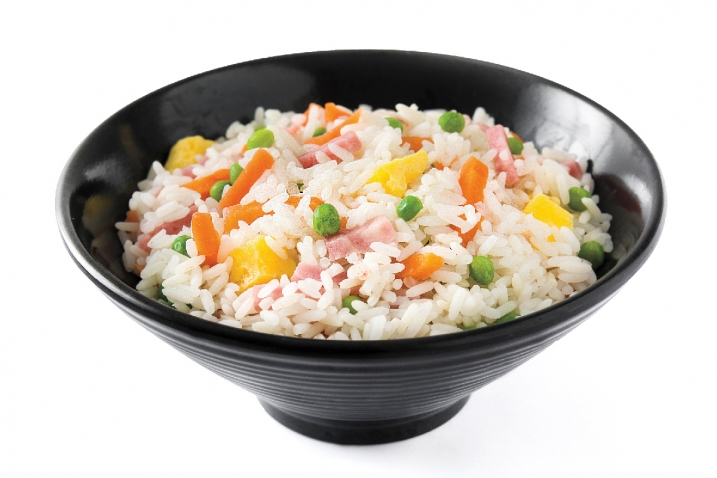 A bowl of fried rice
