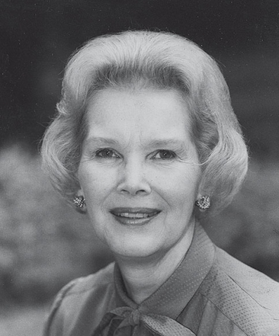 A photo portrait of Dorothy “Dee” Dann Collins Torbert ’42