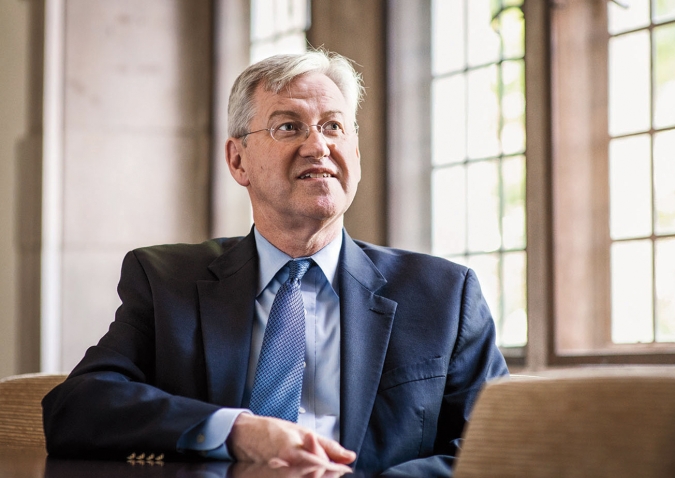 A photo portrait of Provost Andy Shennan
