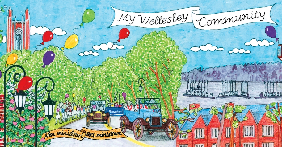My Wellesley Community: New Electronic Connections