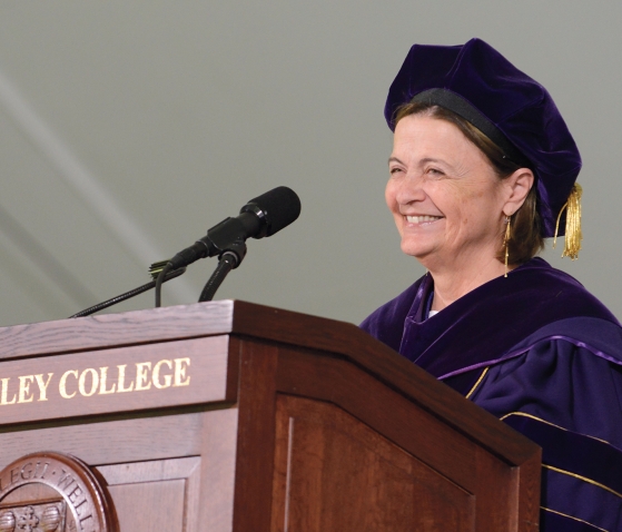 Bottomly to Step Down as Wellesley’s 13th President