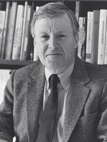 A photo portrait of Rodney Morrison, professor of economics