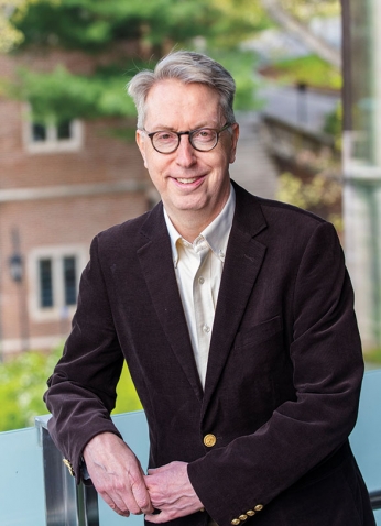 Paul Fisher, associate professor of American studies