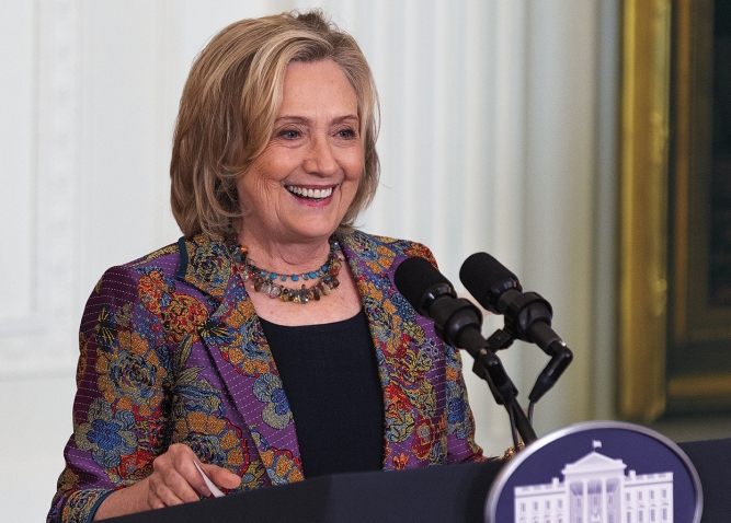 Photo of Hillary Rodham Clinton ’69
