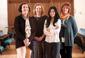 The Staff Behind Alumnae Connections