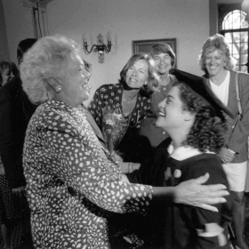 When Mrs. Bush Came to Wellesley