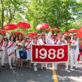 The class of 1988 banner