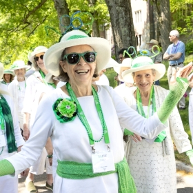 The class of 1969 in the parade