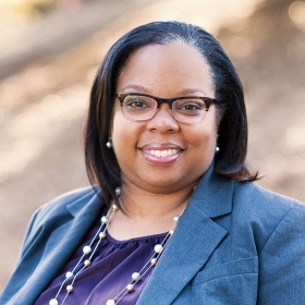 A photo of Katrina Mitchell '96.