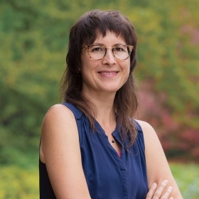 A photo portrait of Julie Walsh, associate professor of philosophy