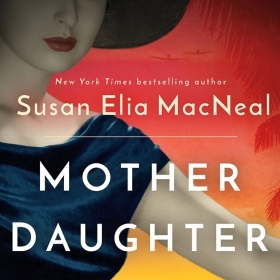 The cover of Mother Daughter Traitor Spy shows a painting of a woman in a black hat and black dress, her face partially hidden.