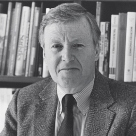 A photo portrait of Rodney Morrison, professor of economics