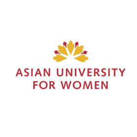 Wellesley College logo and Asian University for Women logo