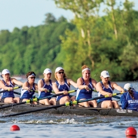 Crew Takes Fourth  at NCAA Championships