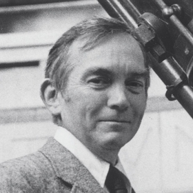 A photo portrait of D. Scott Birney, professor of astronomy
